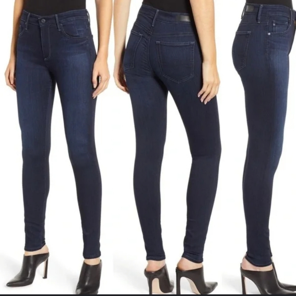 Ag Adriano Goldschmied FARRAH SKINNY High Rise Skinny Jeans